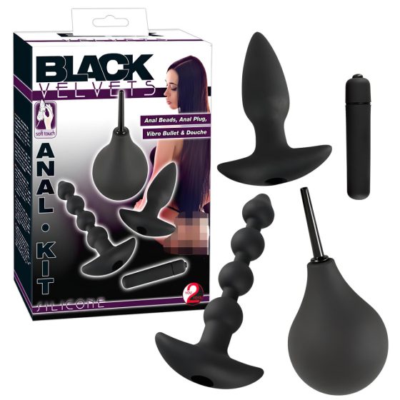 Complete Beginner Anal Kit (6 Pieces)