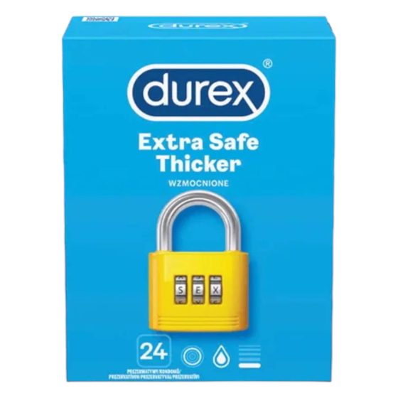 Durex Extra Safe Condoms (24 pack)