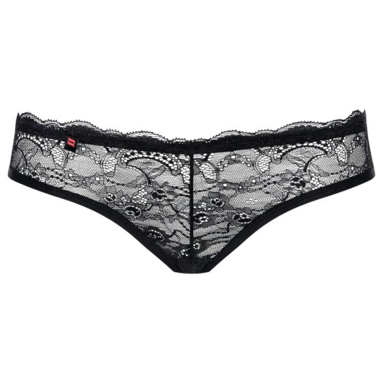 Obsessive Frivolla - Spicy Lace Panties - Black