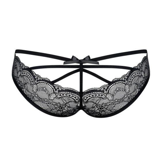 Obsessive Frivolla - Spicy Lace Panties - Black