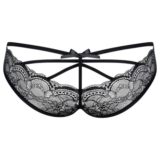 Obsessive Frivolla - Spicy Lace Panties - Black