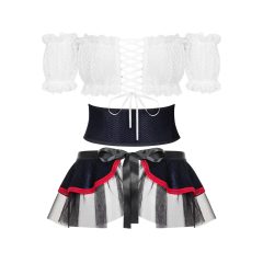 Slaviana Dirndl Bavarian Costume (4-piece)