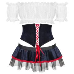 Slaviana Dirndl Bavarian Costume (4-piece)