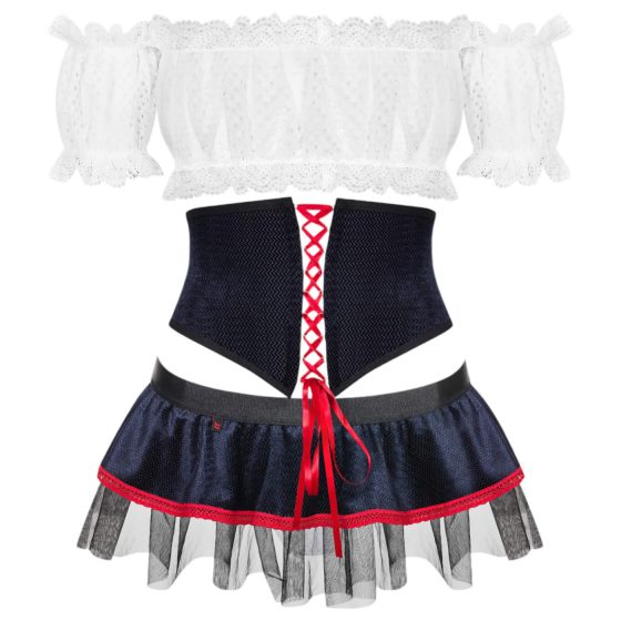 Obsessive Slaviana Dirndl - Bavarian Costume (4-piece)