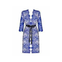 Obsessive Cobaltess - Lace Kimono (Blue)