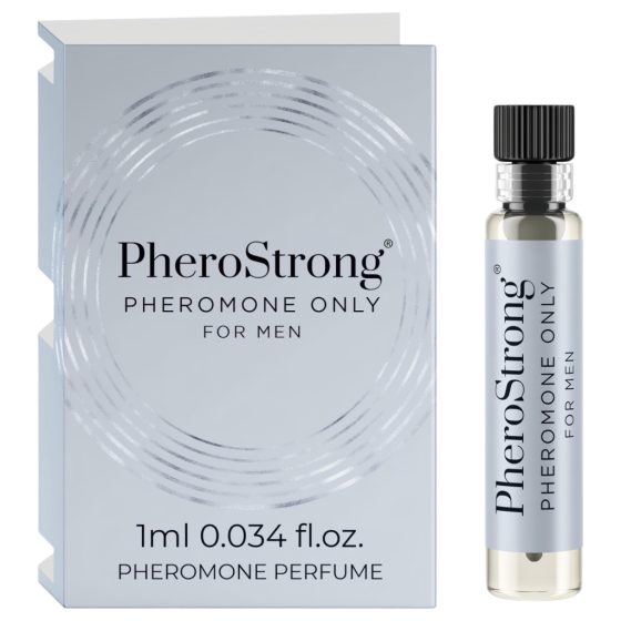 PheroStrong Only - Pheromone Perfume for Men (1ml)