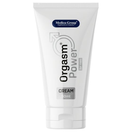 Orgasm Power - Intimate Cream for Men (50ml)