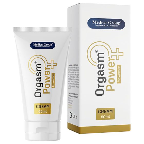 Orgasm Power - Intimate Cream for Women (50ml)