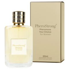   PheroStrong Your Choice - Women's Pheromone Perfume (50ml)