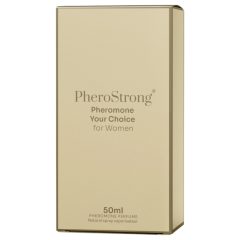   PheroStrong Your Choice - Women's Pheromone Perfume (50ml)