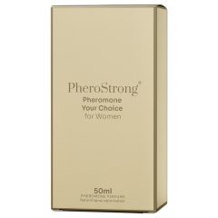   PheroStrong Your Choice - Women's Pheromone Perfume (50ml)