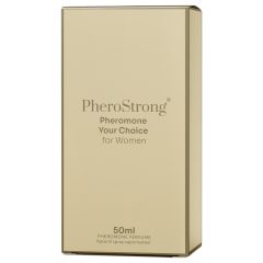   PheroStrong Your Choice - Women's Pheromone Perfume (50ml)