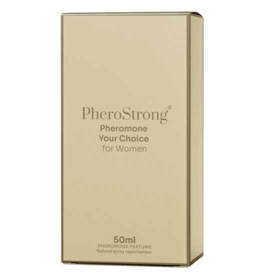 PheroStrong Your Choice - Women's Pheromone Perfume (50ml)