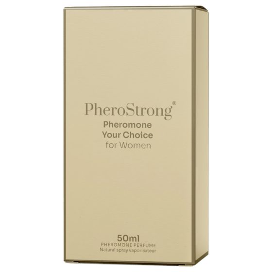 PheroStrong Your Choice - Women's Pheromone Perfume (50ml)