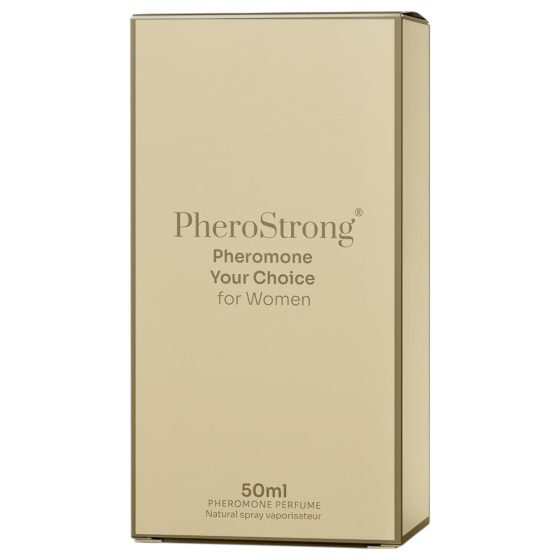 PheroStrong Your Choice - Women's Pheromone Perfume (50ml)