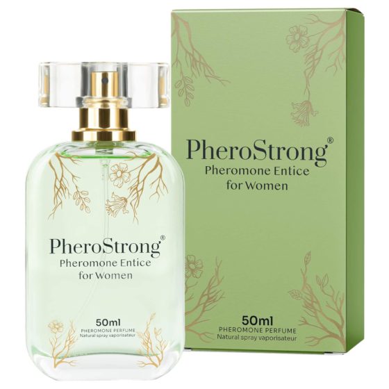 PheroStrong Entice - Women's Pheromone Perfume (50ml)