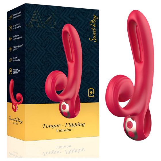 Sweet Play - Tongue Vibrator with Clitoral Arm