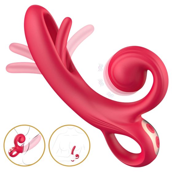 Sweet Play - Tongue Vibrator with Clitoral Arm