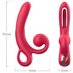 Sweet Play - Tongue Vibrator with Clitoral Arm