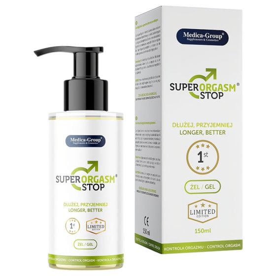 Super Orgasm Stop - delay cream (150ml)