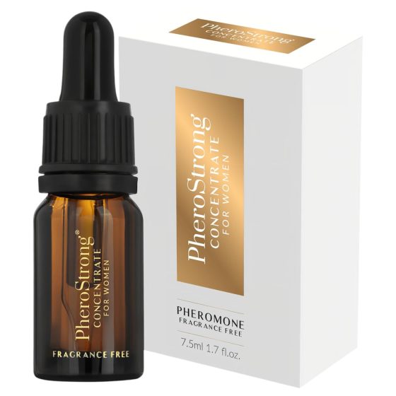 PheroStrong - Fragrance-Free Pheromone Perfume (7.5ml) for Women