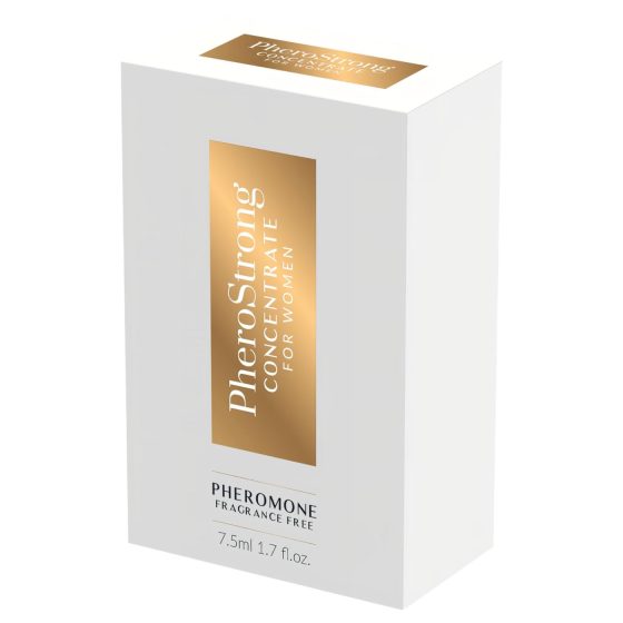 PheroStrong - Fragrance-Free Pheromone Perfume (7.5ml) for Women