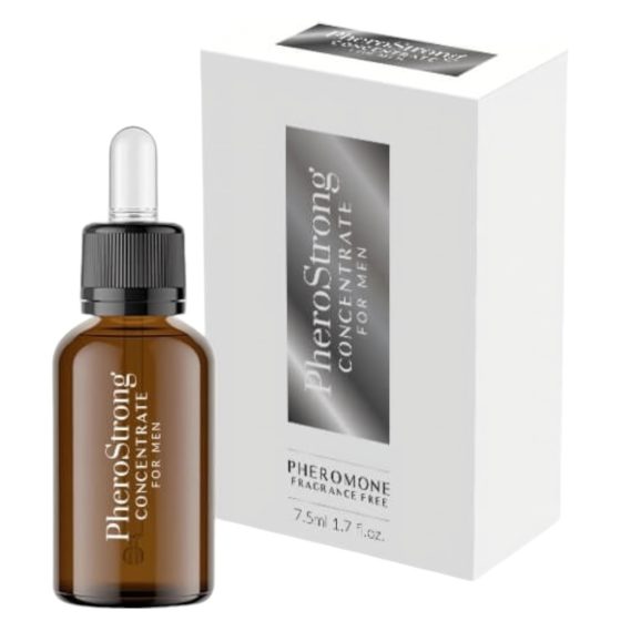 PheroStrong - Unscented Pheromone Drops for Your Perfume (7.5ml)