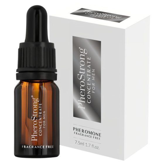 PheroStrong - Unscented Pheromone Drops for Your Perfume (7.5ml)