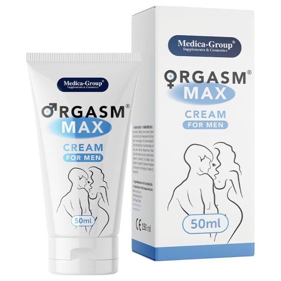 OrgasmMax - Desire Enhancing Cream for Men (50ml)