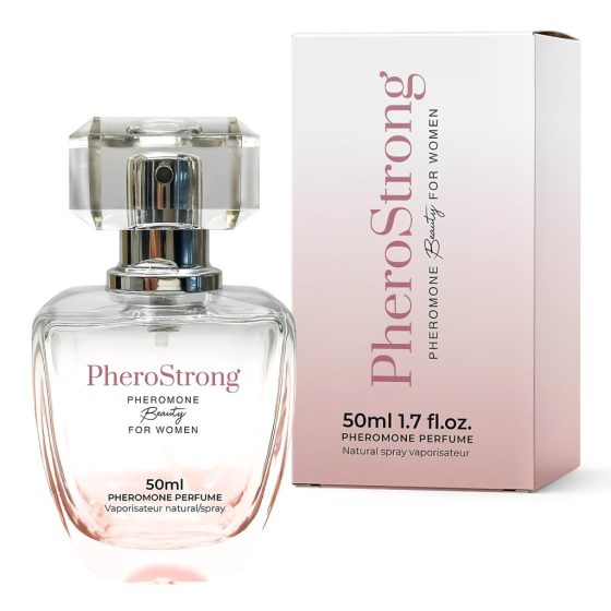 PheroStrong Beauty - Pheromone Perfume for Women (50ml)