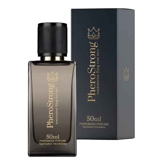 PheroStrong King - pheromone perfume for men (50ml)