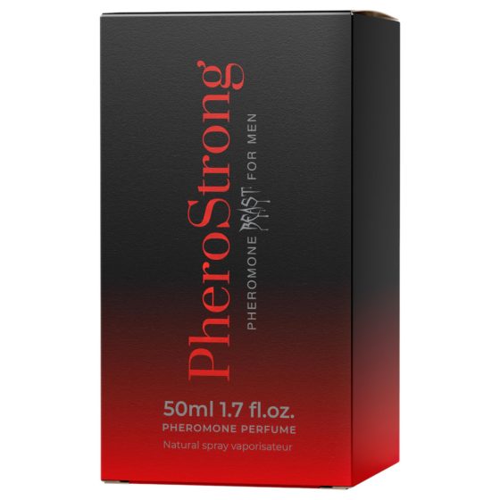 PheroStrong Beast - pheromone perfume for men (50ml)