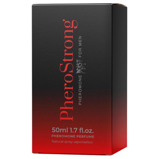 PheroStrong Beast - pheromone perfume for men (50ml)