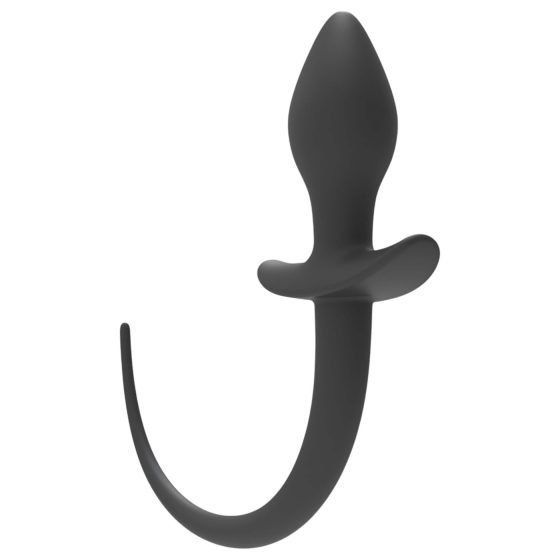 Wild Play - Anal Dildo with Tail (Black)