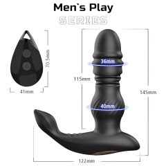 Men's Play - Up-and-Down Prostate Vibrator