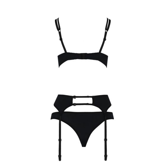 Passion Floris - Lingerie Set (Black)