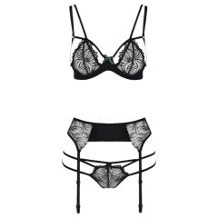 Passion Floris - Lingerie Set (Black)