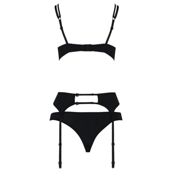 Passion Floris - Lingerie Set (Black)