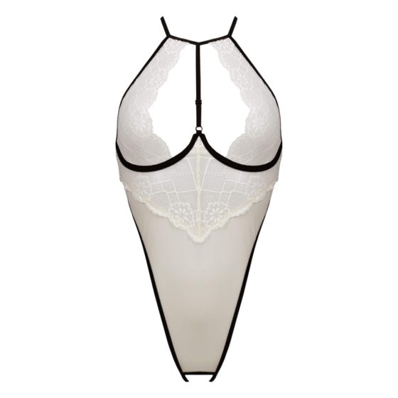 Passion Chika - Open Bodysuit (Cream)