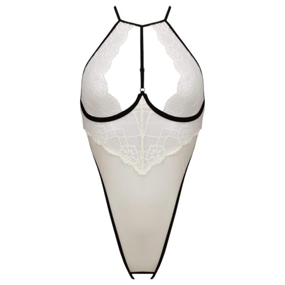 Passion Chika - Open Bodysuit (Cream)