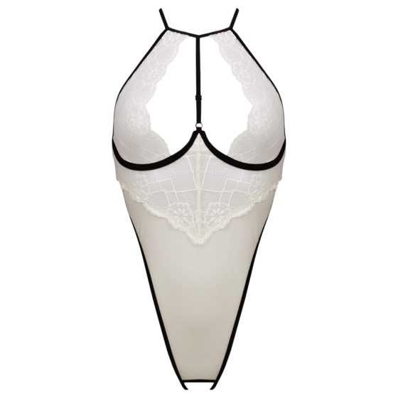 Passion Chika - Open Bodysuit (Cream)