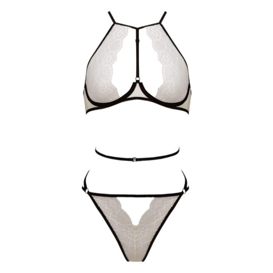 Passion Chika - Bra Set (Cream)