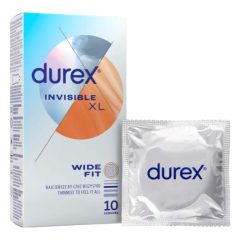 Durex Invisible XL - Extra Large Condoms (10 pack)