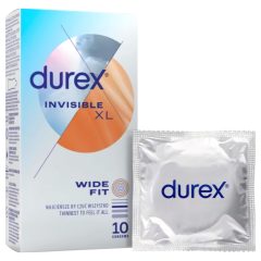 Durex Invisible XL - Extra Large Condoms (10 pcs)