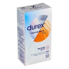 Durex Invisible XL - Extra Large Condoms (10 pack)