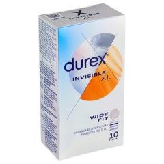 Durex Invisible XL - Extra Large Condoms (10 pieces)