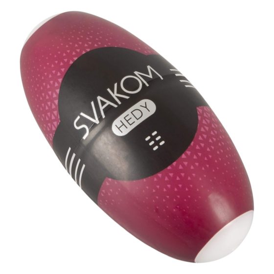 Svakom Hedy - Masturbation Egg - 1pc (White)