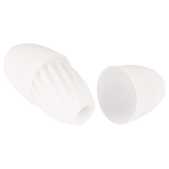 Svakom Hedy - Masturbation Egg - 1pc (White)