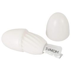 Svakom Hedy - Masturbation Egg - 1pc (White)