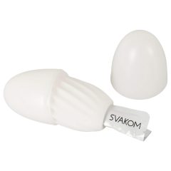 / Svakom Hedy - Masturbation Egg - 1pc (White)